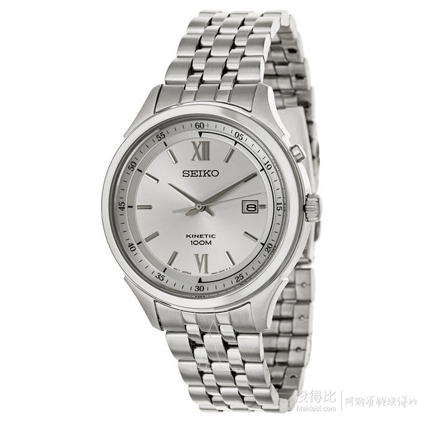 SEIKO 精工 SKA653 男士人動電能手表
