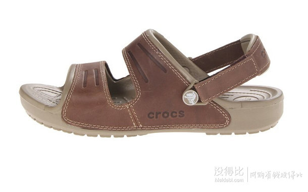 直郵好價！crocs 卡駱馳 Yukon Two Strap Mule 男款涼鞋