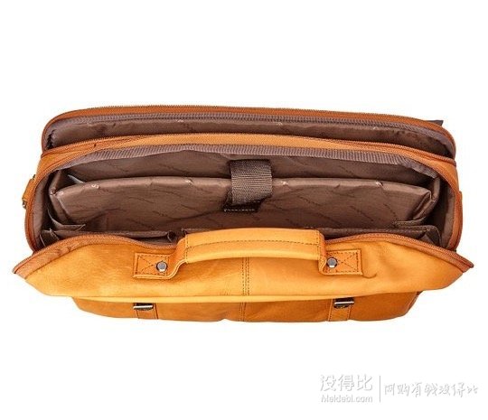 近期好價(jià)！Samsonite 新秀麗 Colombian 真皮公文包
