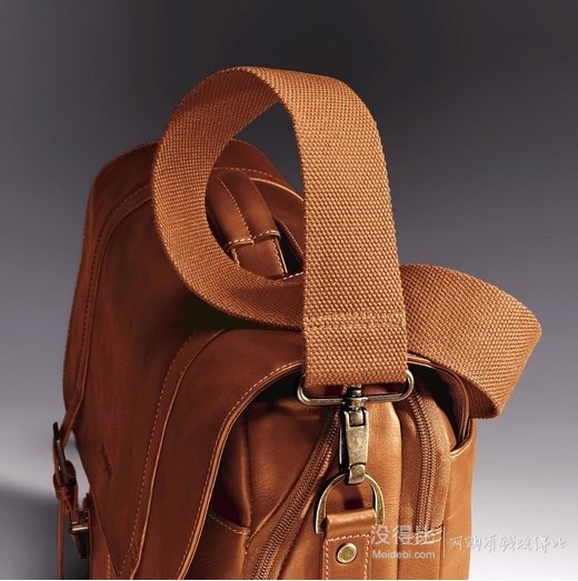 近期好價(jià)！Samsonite 新秀麗 Colombian 真皮公文包