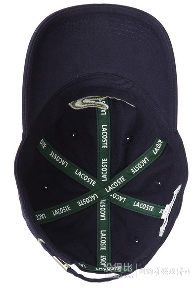 直郵到手188元！Lacoste Gabardine 鱷魚牌男式休閑帽