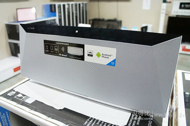 SONY 索尼 CMT-BT60/BC CN4 HiFi 藍(lán)牙無(wú)線音箱  599元包郵