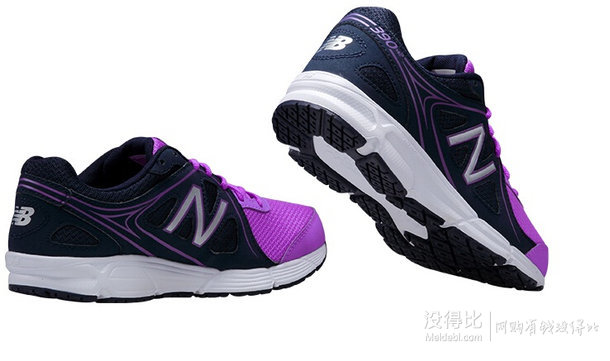 另有男款！New Balance 390 運(yùn)動(dòng)鞋  W390PP2  229.3元包郵（279.3-50）