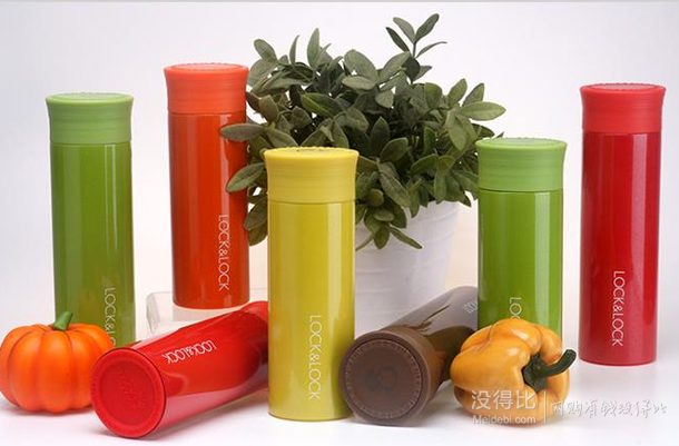 locklock樂扣樂扣 FRUIT TUMBLER 水果馬克杯 LHC4109B（340ml）折49.5元（99，滿199-100）