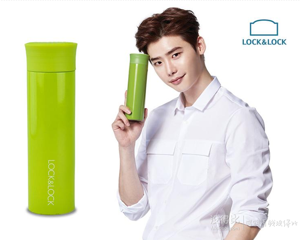 locklock樂扣樂扣 FRUIT TUMBLER 水果馬克杯 LHC4109B（340ml）折49.5元（99，滿199-100）