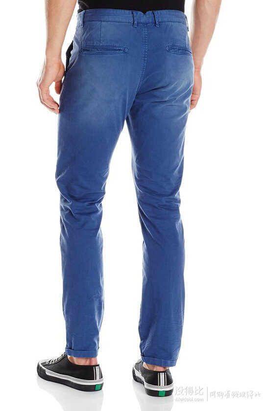 直郵！Scotch & Soda 蘇格蘭蘇打 Garment  純棉斜紋褲子