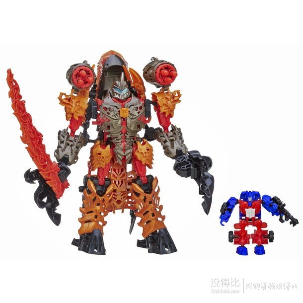 Transformers變形金剛4 鋼索+擎天柱套裝