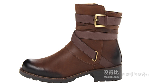 Clarks 中筒皮靴
