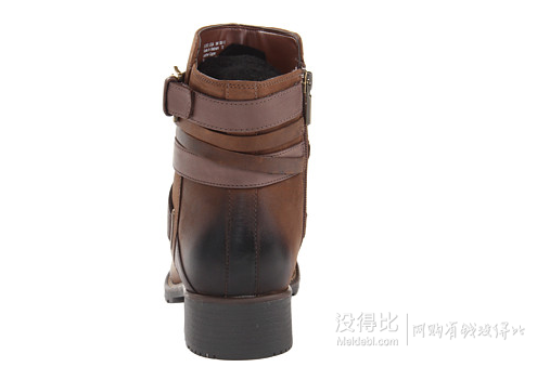 Clarks 中筒皮靴