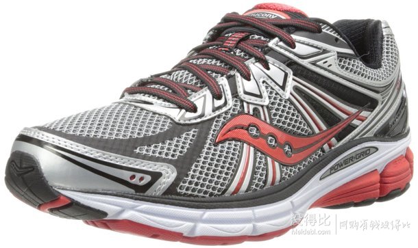 Saucony索康尼 Omni 13男款次旗艦穩(wěn)定型跑鞋