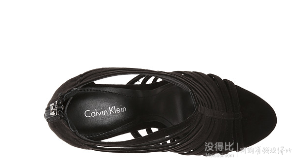 Calvin Klein女士高跟涼鞋