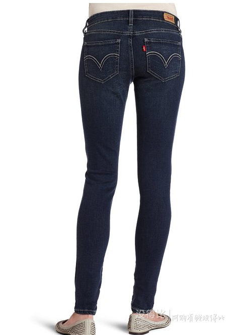Levi's Juniors 535 女士緊身牛仔褲