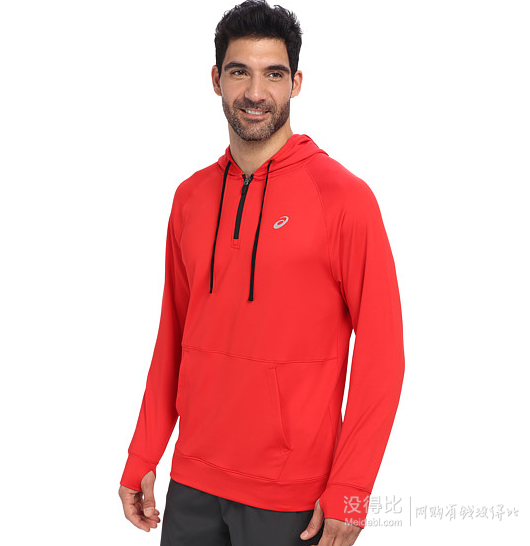 ASICS 亞瑟士 AllSport?Hoodie 運(yùn)動(dòng)帽衫