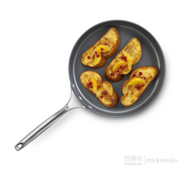 直郵好價！Calphalon 卡福萊  Unison Nonstick 12英寸不粘鍋