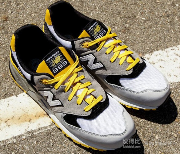 new balance ml999 男士复古时尚跑鞋