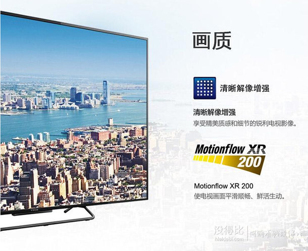 SONY 索尼 KDL-55R580C 55英寸智能 液晶電視  4899元包郵
