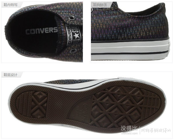 Converse 匡威 CHUCK TAYLOR系列 中性帆布鞋 CS141007 152元包郵