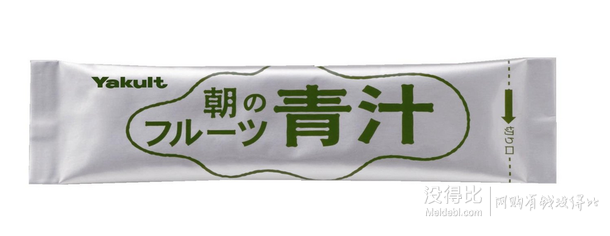 Yakult养乐多 水果味大麦若叶青汁 7gx15袋