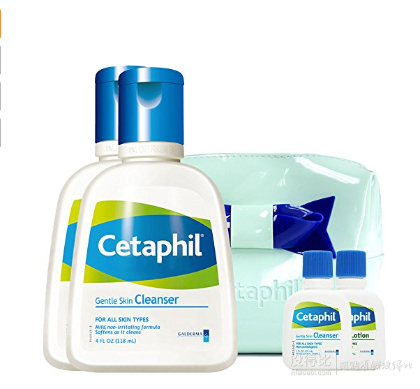 再降價(jià)：Cetaphil 絲塔芙 潔面乳118ml*2+贈品 48元
