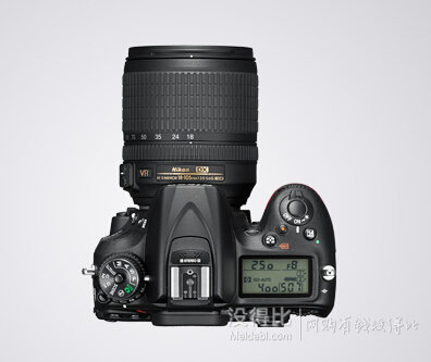 Nikon 尼康 D7200 单反相机 18 55mm