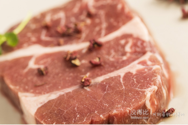 澳大利亞進(jìn)口 ：TenderPlus天譜樂食   澳洲300天谷飼上腦牛排200g