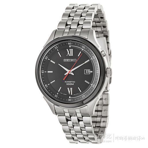 SEIKO 精工 SKA659 男款人動(dòng)電能腕表
