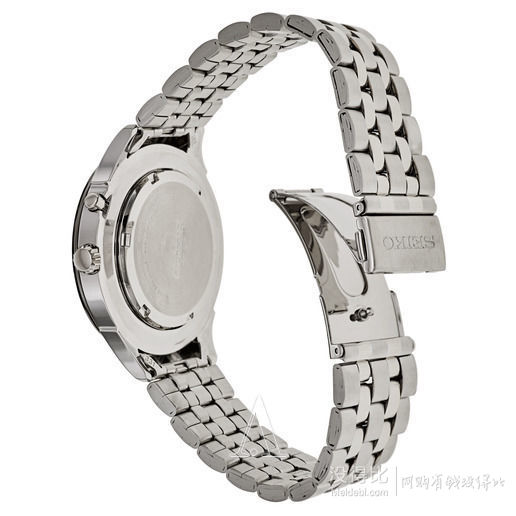 SEIKO 精工 SKA659 男款人動(dòng)電能腕表