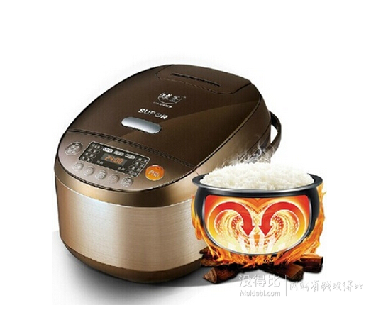 SUPOR蘇泊爾   CFXB40HC807-120IH電磁球釜電飯煲柴火飯4L