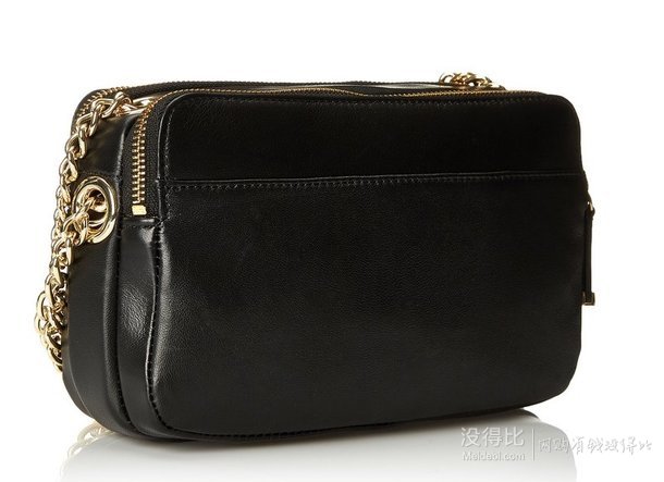 Calvin Klein Quilted Lamb Chain女士羊羔皮挎包