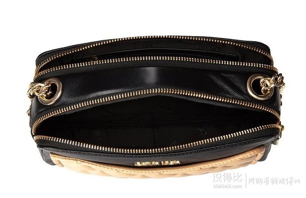 Calvin Klein Quilted Lamb Chain女士羊羔皮挎包