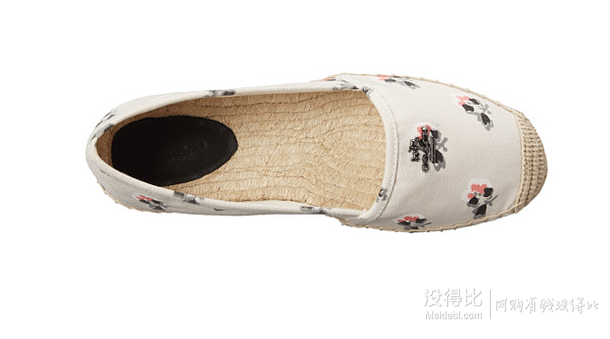 COACH蔻馳Rhodelle女士印花漁夫鞋