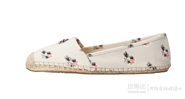 COACH蔻馳Rhodelle女士印花漁夫鞋