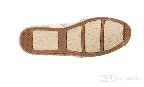 COACH蔻馳Rhodelle女士印花漁夫鞋