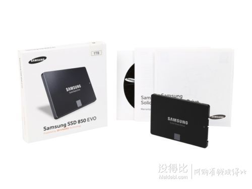 Samsung 三星 850 EVO系列 2.5英寸固态硬盘 1TB