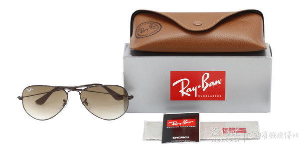 RayBan雷朋 RB3025飛行員系列經(jīng)典太陽鏡