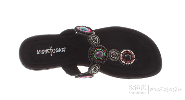 Minnetonka 迷你唐卡Uptown II波西米亞風(fēng)格度假?zèng)鐾? /> 
</p>
<p>
	<span style=