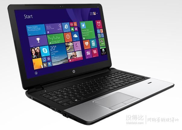 HP惠普 350 G2 15.6寸筆記本電腦 (i5-5200U+4GB+500GB)