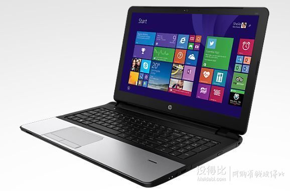 HP惠普 350 G2 15.6寸筆記本電腦 (i5-5200U+4GB+500GB)