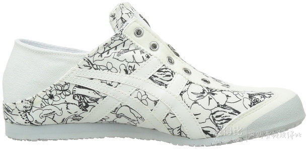 Onitsuka Tiger 鬼塚虎 中性 休閑跑步鞋 TH5K1Q-9999 白花紋/白色432包郵（540，下單8折）