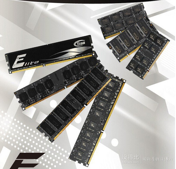 Team 十銓 DDR3 1600 4G 臺(tái)式機(jī)內(nèi)存 129元包郵