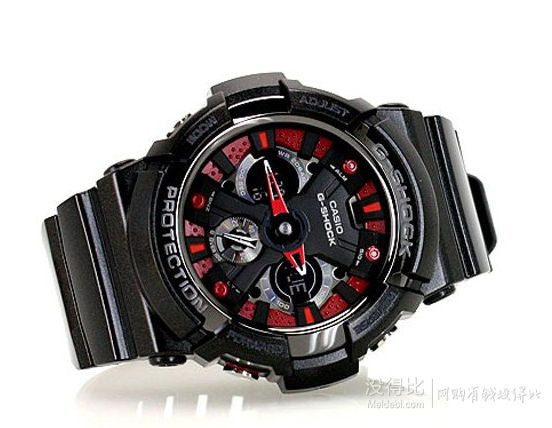 CASIO 卡西歐 G-Shock 男生系列電子男士手表 GA-200SH-1A  655.2元包郵（936下單7折）