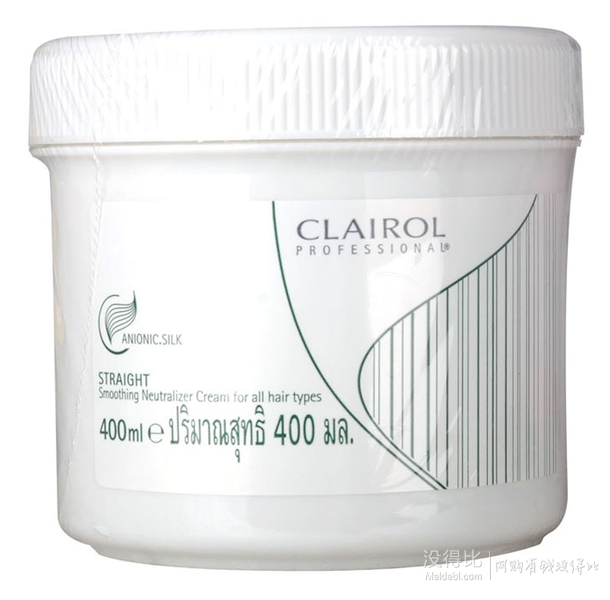 湊單白菜！CLAIROL 伊卡璐  絲煥順直定型劑400ml  19元（可199-80）
