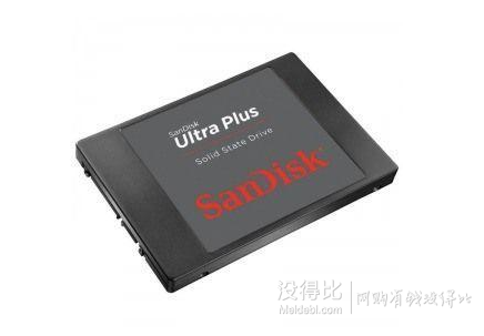 SanDisk 閃迪 Ultra Plus 至尊高速系列 128GB SSD固態(tài)硬盤 