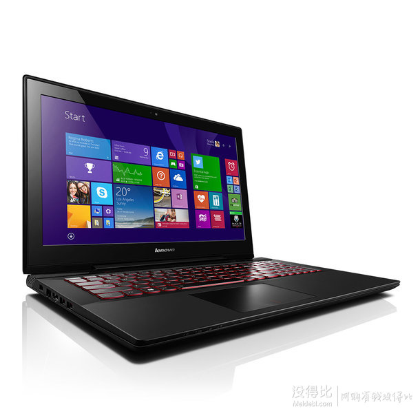 Lenovo聯(lián)想 Y50-70 15.6英寸游戲本（i7-4700HQ+16G+8G/1T混+GTX860M）