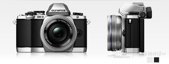 OLYMPUS 奧林巴斯 E-M10微單相機(jī)雙鏡頭（14-42EZ電動(dòng)餅干+15mm f/8.0 ）3999元包郵
