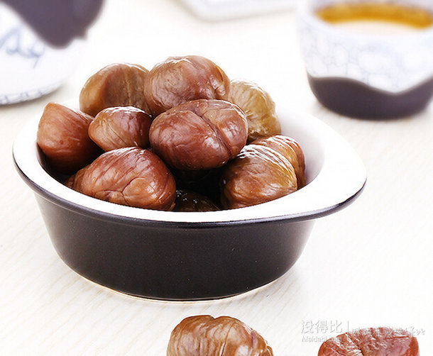 京東板栗 相思鳥(niǎo)有機(jī)甘栗仁100g*5袋 約29.3元（39元，4件75折后）