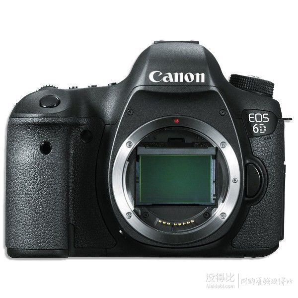 京東8999元！Canon佳能 EOS 6D 全畫幅單反機身