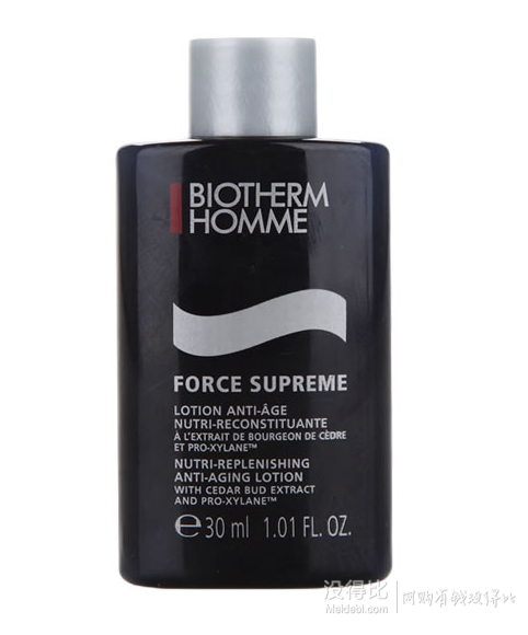 Biotherm 碧歐泉 男士滋養(yǎng)緊致四件套 92ml  118元（128-10）