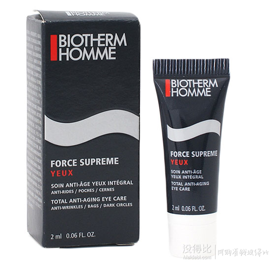 Biotherm 碧歐泉 男士滋養(yǎng)緊致四件套 92ml  118元（128-10）