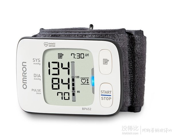 OMRON 欧姆龙 7 Series BP652 电子血压计